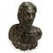 Bouton en Fer avec Buste de Garçon, Italie, 1600 1