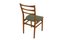 Scandinavian Beech Chairs, Sweden, 1960s, Set of 4, Image 2