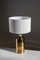 Mid-Century Brass Table Lamp, 1970s 7