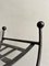 Spanish Wrought Iron Framed Stool, Image 5