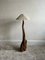 Brutalist Wooden Floor Lamp, 1960s 10