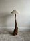 Brutalist Wooden Floor Lamp, 1960s, Image 10