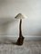 Brutalist Wooden Floor Lamp, 1960s 9