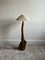 Brutalist Wooden Floor Lamp, 1960s, Image 9