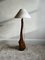 Brutalist Wooden Floor Lamp, 1960s 2