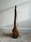 Brutalist Wooden Floor Lamp, 1960s 3