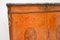 French Burr Walnut Cabinet with Marble Top, 1930s 8
