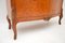 French Burr Walnut Cabinet with Marble Top, 1930s 11