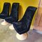 Space Age Swivel Dining Room Chairs, 1970s, Set of 4, Image 4