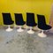 Space Age Swivel Dining Room Chairs, 1970s, Set of 4 10