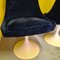 Space Age Swivel Dining Room Chairs, 1970s, Set of 4 5