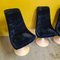 Space Age Swivel Dining Room Chairs, 1970s, Set of 4 2