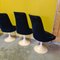 Space Age Swivel Dining Room Chairs, 1970s, Set of 4 12