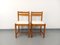 Pine Chairs with Fabric Seats, 1970s, Set of 2, Image 18