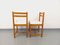 Pine Chairs with Fabric Seats, 1970s, Set of 2, Image 12