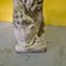 Concrete Sitting Lions with Coat of Arms, 1980s, Set of 2 3