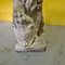 Concrete Sitting Lions with Coat of Arms, 1980s, Set of 2, Image 3