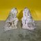 Concrete Sitting Lions with Coat of Arms, 1980s, Set of 2 6