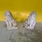 Concrete Sitting Lions with Coat of Arms, 1980s, Set of 2 8