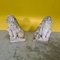 Concrete Sitting Lions with Coat of Arms, 1980s, Set of 2, Image 8