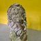 Concrete Sitting Lions with Coat of Arms, 1980s, Set of 2 2