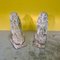 Concrete Sitting Lions with Coat of Arms, 1980s, Set of 2 7