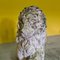 Concrete Sitting Lions with Coat of Arms, 1980s, Set of 2, Image 4