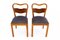 Art Deco Chairs, Poland, 1950s, Set of 2 3