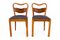 Art Deco Chairs, Poland, 1950s, Set of 2 2