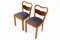 Art Deco Chairs, Poland, 1950s, Set of 2 4