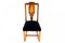 Mid-Century Art Deco Style Dressing Table and Chair, Poland, 1950s, Set of 2, Image 17