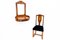 Mid-Century Art Deco Style Dressing Table and Chair, Poland, 1950s, Set of 2, Image 2