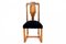 Tocador y silla Mid-Century de estilo Art Déco, Polonia, años 50. Juego de 2, Imagen 11
