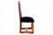 Tocador y silla Mid-Century de estilo Art Déco, Polonia, años 50. Juego de 2, Imagen 12