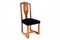 Mid-Century Art Deco Style Dressing Table and Chair, Poland, 1950s, Set of 2, Image 10