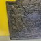 18th Century French Cast Iron Fireplace Plate with Bourbon Weapon 4