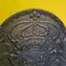 18th Century French Cast Iron Fireplace Plate with Bourbon Weapon 3