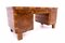 Art Deco Cabinet, Desk and Chair, Poland, 1930s, Set of 3 6