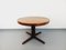 Scandinavian Extendable Round Table in Teak and Walnut, 1960s 21