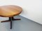 Scandinavian Extendable Round Table in Teak and Walnut, 1960s 15