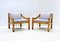 Carimate Armchairs by Vico Magistretti for Cassina, 1960s, Set of 2 2