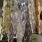 Modernist Polychrome Murano Glass Cascade Chandelier attributed to Mazzega, 1980s, Image 2