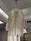 Lámpara de araña Mid-Century moderna en cascada de cristal de Murano atribuida a Mazzega, años 70, Imagen 5