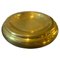 Mid-Century Modern Round Vide Poche in Brass from Paf Studio, Italy, 1970s, Set of 2, Image 2