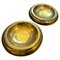Mid-Century Modern Round Vide Poche in Brass from Paf Studio, Italy, 1970s, Set of 2, Image 1