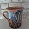 19th Century Glazed Earthenware Savoie Pitcher 1