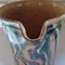 19th Century Glazed Earthenware Savoie Pitcher 12