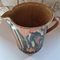 19th Century Glazed Earthenware Savoie Pitcher 4