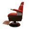 Mid-Century Reclining Barber Chairs by Henry Colomer for Eurostil, Set of 2, Image 4