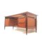 Large Danish Boomerang Desk in Teak, 1960s, Image 8